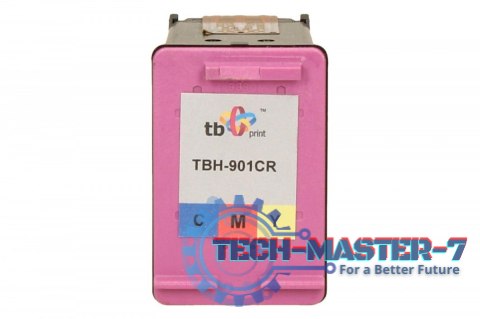 Tusz do HP OJ J4580 TBH-901CR Kolor ref. Tusz do HP OJ J4580 TBH-901CR Kolor ref.