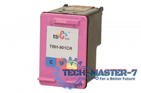 Tusz do HP OJ J4580 TBH-901CR Kolor ref. Tusz do HP OJ J4580 TBH-901CR Kolor ref.