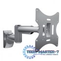 Uchwyt do monitora 23-42'' 30 kg uniwersalny MC-503A S max vesa 200 srebrny