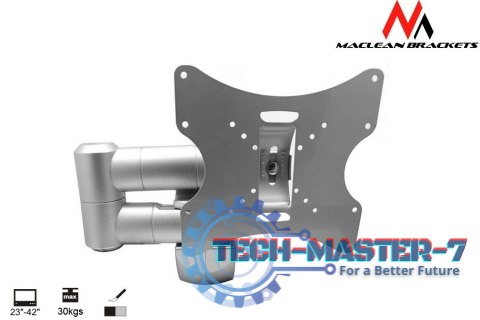 Uchwyt do monitora 23-42'' 30 kg uniwersalny MC-503A S max vesa 200 srebrny Uchwyt do monitora 23-42'' 30 kg uniwersalny MC-503A S max vesa 200 srebrny