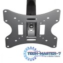 Uchwyt do telewizora lub monitora 23-42" 30 kg uniwersalny MC-503A B czarny max vesa 200x200