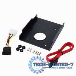 Uchwyt montażowy dla HDD 1x 2,5' do 3.5'