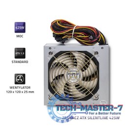 Zasilacz ATX SilentLine 425W (bulk)