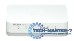 5-port switch 5xGbE
