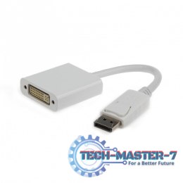 Adapter Displayport(M)->DVI-I(F)(24+5) 10cm