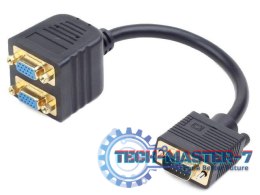 Adapter VGA(M)->2xVGA(F) 20cm