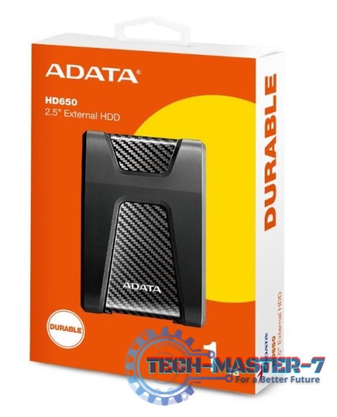 DashDrive Durable HD650 1TB 2.5'' USB3.0 Czarny DashDrive Durable HD650 1TB 2.5'' USB3.0 Czarny