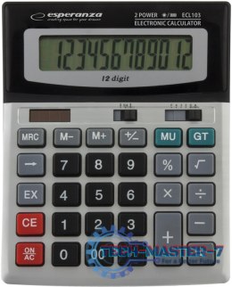 ELEKTRONICZNY KALKULATOR BIURKOWY EULER ECL103