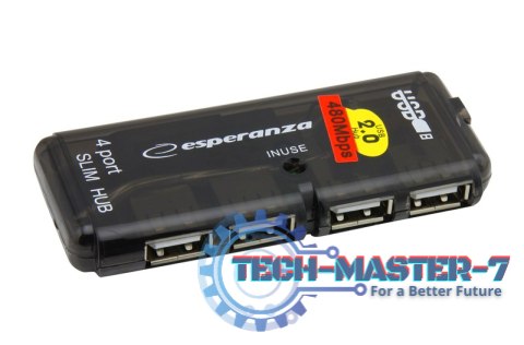 HUB 4 PORTY USB 2.0 EA112 HUB 4 PORTY USB 2.0 EA112