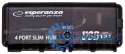 HUB 4 PORTY USB 2.0 EA112