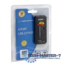 HUB 4 PORTY USB 2.0 EA112