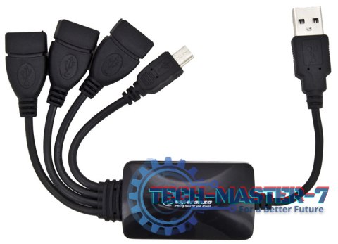 HUB 4 PORTY USB 2.0 EA114 HUB 4 PORTY USB 2.0 EA114
