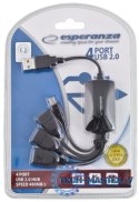 HUB 4 PORTY USB 2.0 EA114