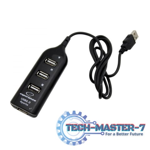 HUB 4 PORTY USB 2.0 EA116 HUB 4 PORTY USB 2.0 EA116