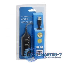 HUB 4 PORTY USB 2.0 EA116
