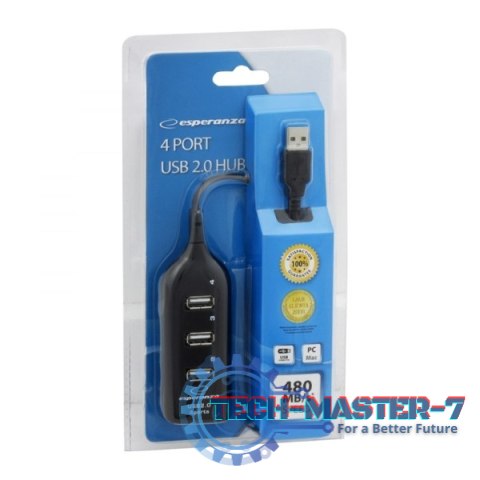 HUB 4 PORTY USB 2.0 EA116 HUB 4 PORTY USB 2.0 EA116