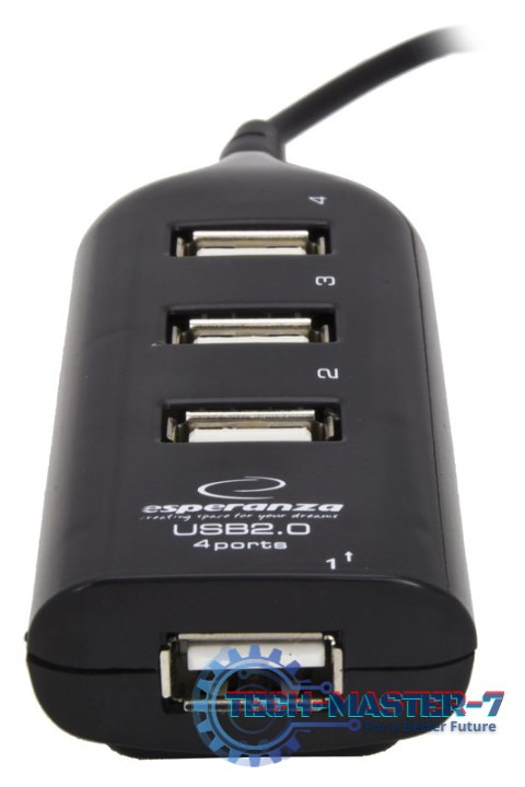 HUB 4 PORTY USB 2.0 EA116 HUB 4 PORTY USB 2.0 EA116