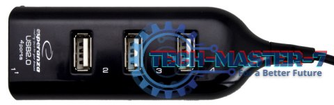 HUB 4 PORTY USB 2.0 EA116 HUB 4 PORTY USB 2.0 EA116