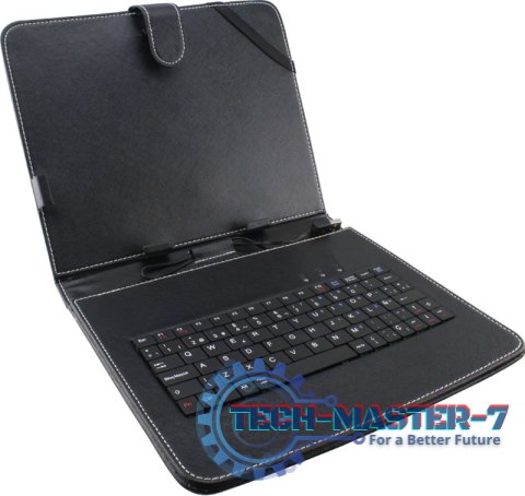 KLAWIATURA + ETUI DO TABLETÓW 7" EK123 MADERA / SKÓRA EKOLOGICZNA / STAND / CZARNE KLAWIATURA + ETUI DO TABLETÓW 7" EK123 MADERA / SKÓRA EKOLOGICZNA / STAND / CZARNE