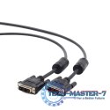Kabel DVI-D(M)/DVI-D(M)(18+1) Single Link 1,8M