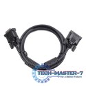 Kabel DVI-D(M)/DVI-D(M)(18+1) Single Link 1,8M