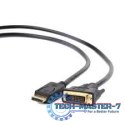 Kabel Displayport(M)->DVI-D(24+1) 1.8m