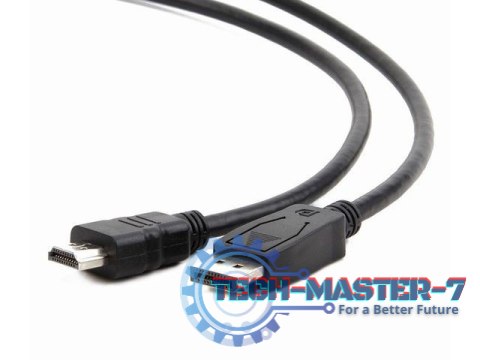 Kabel Displayport(M)->HDMI(M) 1m Kabel Displayport(M)->HDMI(M) 1m