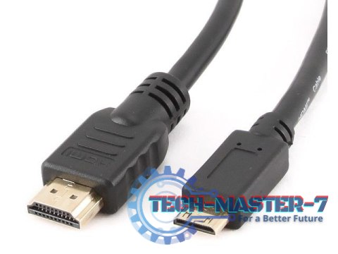 Kabel HDMI-HDMI Mini 1.8m