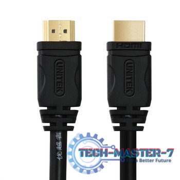 Kabel HDMI M/M 1,0m v2.0; Złoty; Basic Kabel HDMI M/M 1,0m v2.0; Złoty; Basic