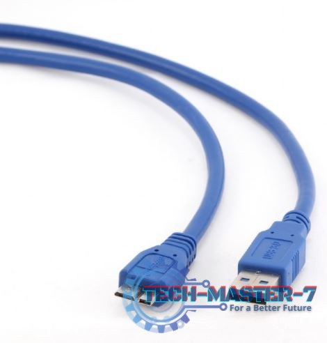 Kabel USB 3.0 AM-MICRO 50CM Kabel USB 3.0 AM-MICRO 50CM