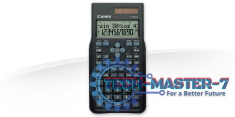 Kalkulator F-715SG BLACK 5730B001AA Kalkulator F-715SG BLACK 5730B001AA