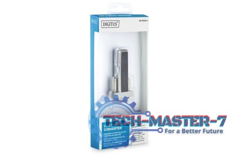 Konwerter/Adapter USB 1.1 do RS232 (DB9) z kablem Typ USB A M/Ż 80cm Konwerter/Adapter USB 1.1 do RS232 (DB9) z kablem Typ USB A M/Ż 80cm