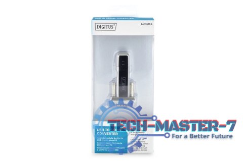 Konwerter/Adapter USB 1.1 do RS232 (DB9) z kablem Typ USB A M/Ż 80cm Konwerter/Adapter USB 1.1 do RS232 (DB9) z kablem Typ USB A M/Ż 80cm