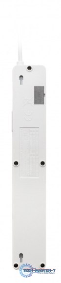 Listwa przeciwprzepięciowa ZX 510, 1L, 3,0m, szara