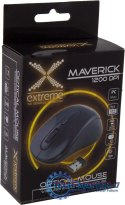 MYSZ BEZPRZEWODOWA OPTYCZNA XM104K MAVERICK 1200DPI / 2,4GHz / 3D / CZARNA