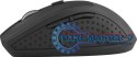 MYSZ BLUETOOTH OPTYCZNA EM123K ANDROMEDA 1000/1600/2400DPI, 6D
