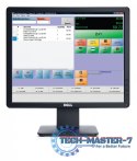 Monitor E1715S 17 cali LCD TN (1280x1024)/5:4/VGA/DP/3Y PPG