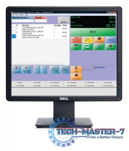 Monitor E1715S 17 cali LCD TN (1280x1024)/5:4/VGA/DP/3Y PPG