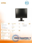 Monitor E1715S 17 cali LCD TN (1280x1024)/5:4/VGA/DP/3Y PPG