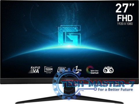 Monitor MSI 4711377131889 (27" /VA /180Hz /1920 x 1080 /Czarny)