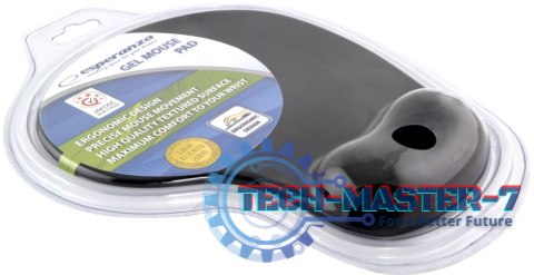 PODKŁADKA POD MYSZ ŻELOWA EA137K CZARNA / wymiary 230x190mm / grubość 20mm PODKŁADKA POD MYSZ ŻELOWA EA137K CZARNA / wymiary 230x190mm / grubość 20mm