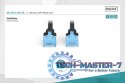 Patch cord U/UTP kat.5e PVC 10m Czarny