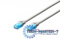Patch cord U/UTP kat.5e PVC 20m szary