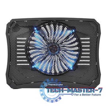 Podstawka chłodząca pod NB'ka - Massive V20 (10~17", 200mm Fan, LED) Podstawka chłodząca pod NB'ka - Massive V20 (10~17", 200mm Fan, LED)