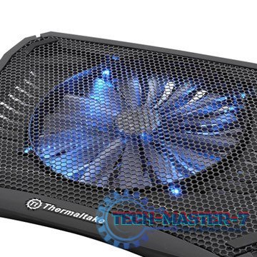 Podstawka chłodząca pod NB'ka - Massive V20 (10~17", 200mm Fan, LED) Podstawka chłodząca pod NB'ka - Massive V20 (10~17", 200mm Fan, LED)