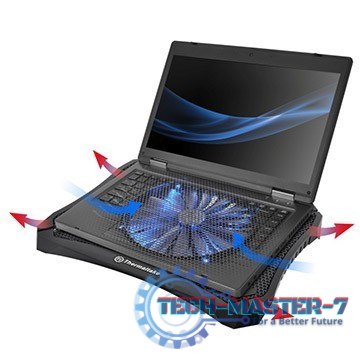 Podstawka chłodząca pod NB'ka - Massive V20 (10~17", 200mm Fan, LED) Podstawka chłodząca pod NB'ka - Massive V20 (10~17", 200mm Fan, LED)