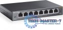 Przełącznik SMART TL-SG108E 8x1GbE