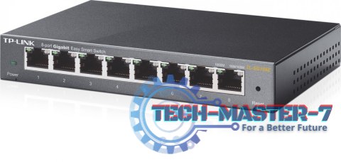 Przełącznik SMART TL-SG108E 8x1GbE Przełącznik SMART TL-SG108E 8x1GbE