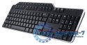 Przewodowa biznesowa klawiatura multimedialna USB KB-522, czarna