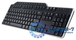 Przewodowa biznesowa klawiatura multimedialna USB KB-522, czarna